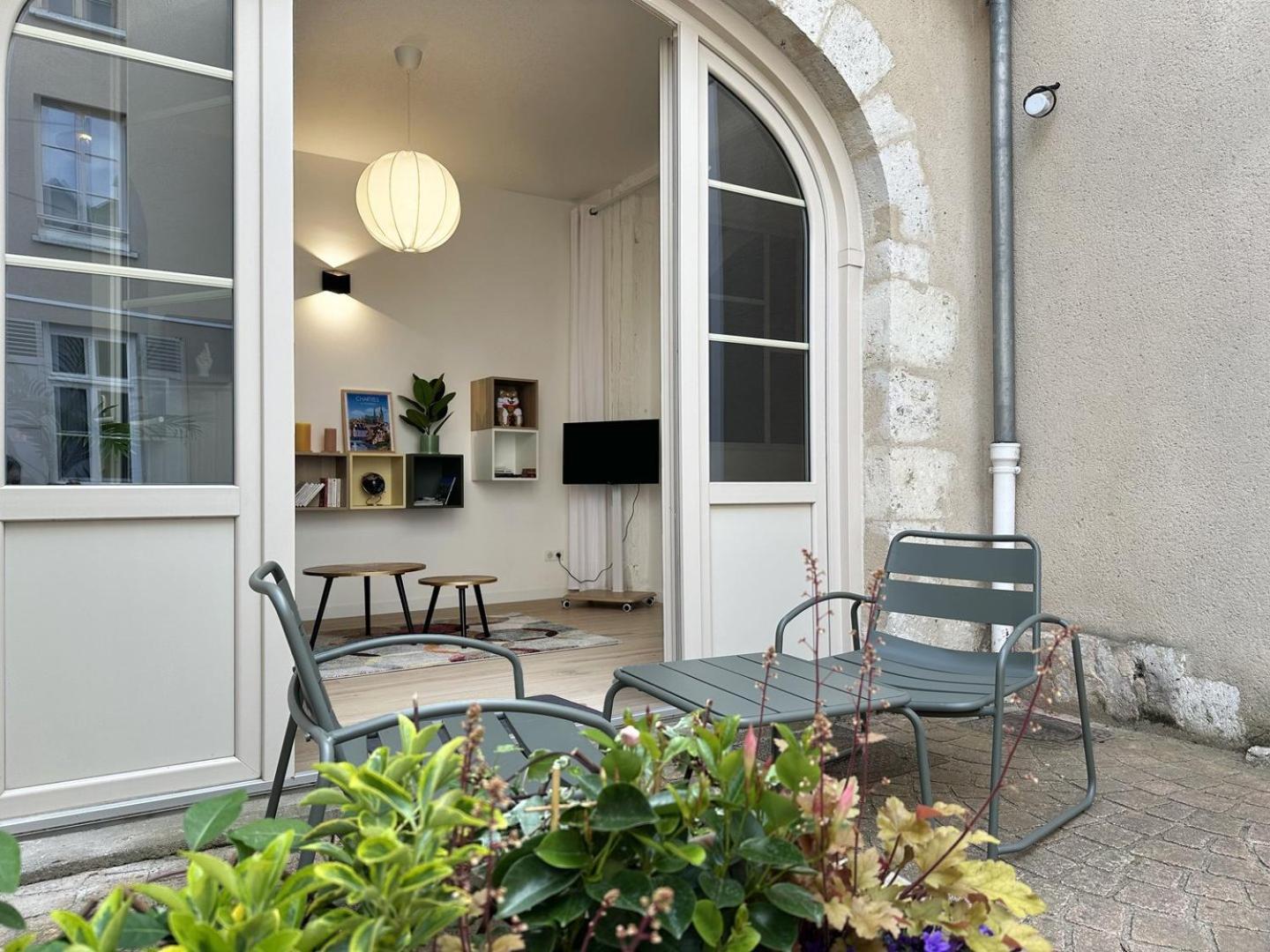 L'Equinoxe - Coeur De Ville Avec Terrasse Chartres Extérieur photo