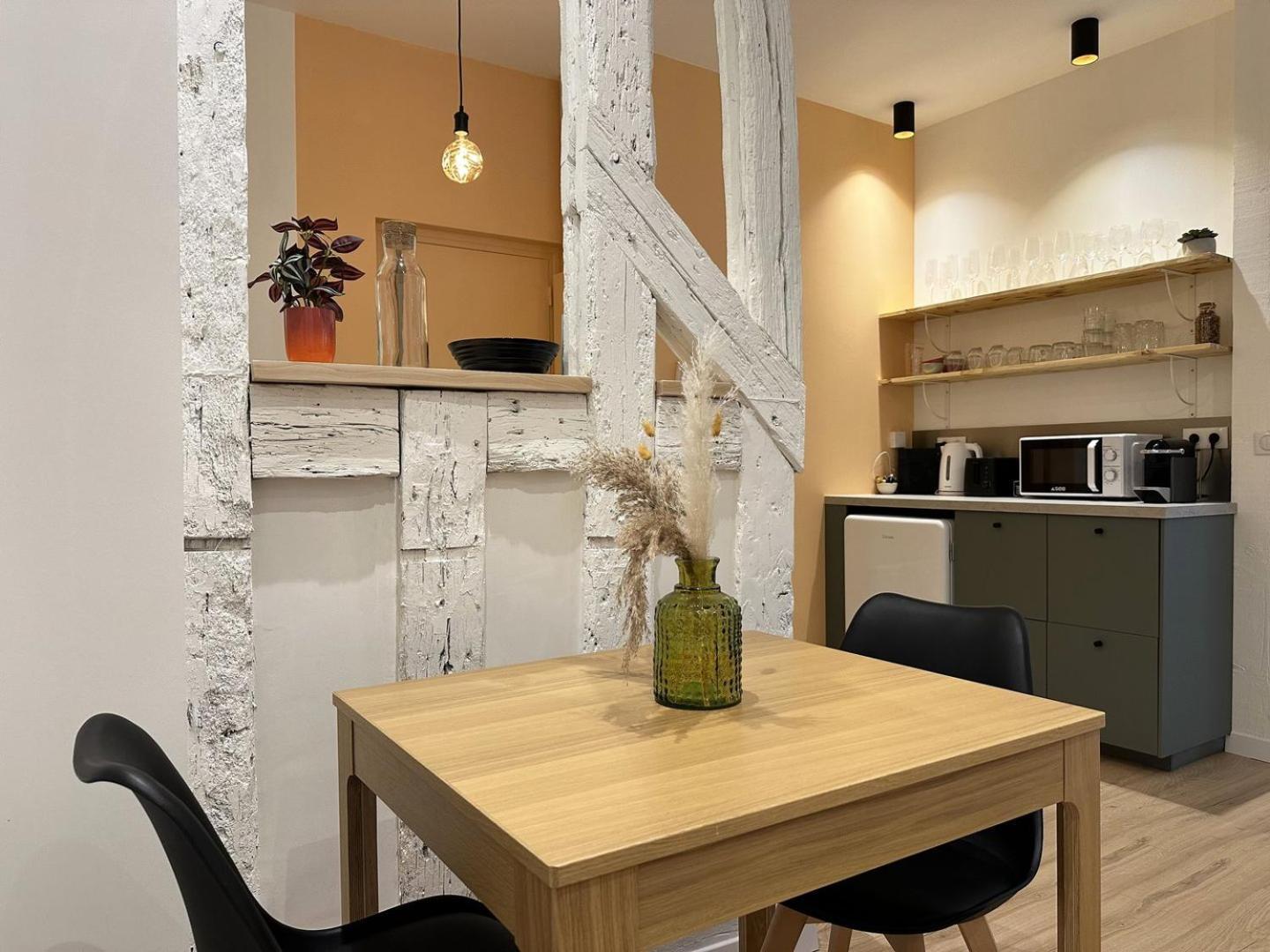 L'Equinoxe - Coeur De Ville Avec Terrasse Chartres Extérieur photo
