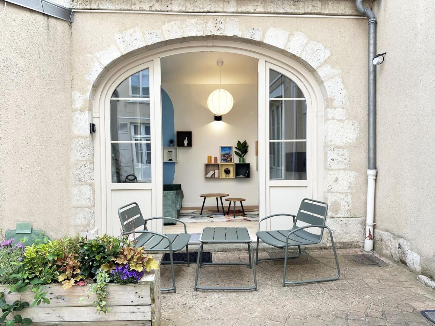 L'Equinoxe - Coeur De Ville Avec Terrasse Chartres Extérieur photo